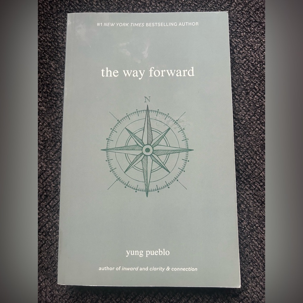 Set of two Yung Pueblo books - "The Way Forward" and "Inward"